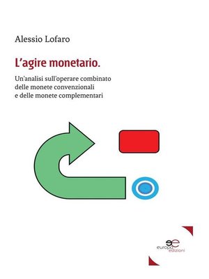 cover image of L'agire monetario